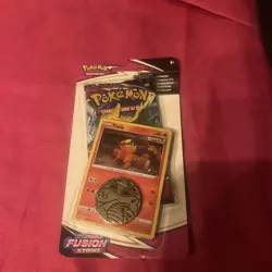 NEW Fusion Strike Tepig Blister Pokemon TCG Sword and Shield Cards - Image 1