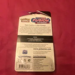 NEW Fusion Strike Tepig Blister Pokemon TCG Sword and Shield Cards - Image 3