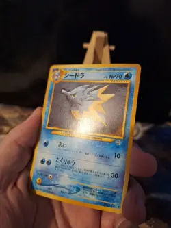 Pokemon Card Pocket Monsters-Seadra #117-Neo Genesis Japanese - Image 3