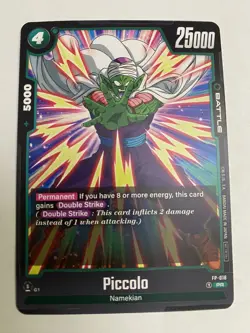 Piccolo FP-018 Dragon Ball Super Fusion World Promotion Card English NM - Image 1