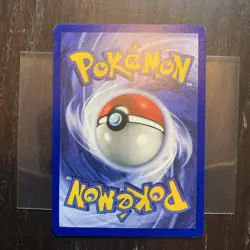 Pokemon TCG Clefairy Doll trainer card 70/102 Rare WOTC Base Set Original 1999 - Image 2