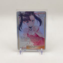 Marnie Full Art Goddess Story Pokemon Waifu Trading Card Holofoil - Image 1