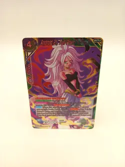 Android 21, Full-Power Counter BT20-145 SR - Dragon Ball Super Card Game - Image 1