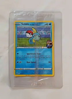 Sealed Sobble on the Ball 005/005 Futsal Promo Pokemon Card - Image 1