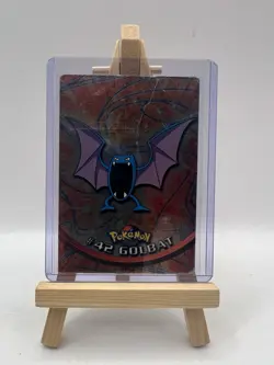 Golbat #42 Topps TV Animation Edition Blue Logo Holo Pokemon Card - LP/MP - Image 1