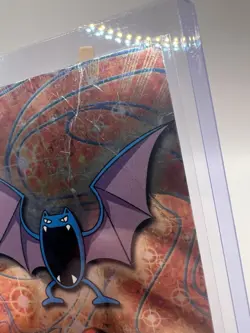 Golbat #42 Topps TV Animation Edition Blue Logo Holo Pokemon Card - LP/MP - Image 4