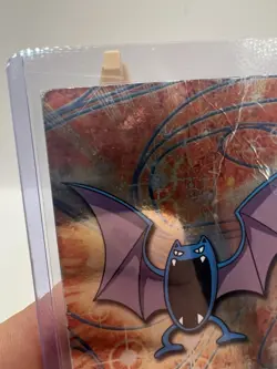 Golbat #42 Topps TV Animation Edition Blue Logo Holo Pokemon Card - LP/MP - Image 5