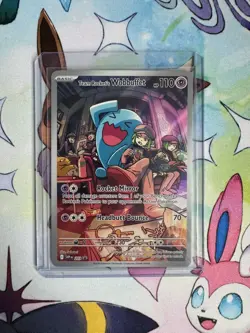 Team Rocket's Wobbuffet 203 Sv: Scarlet & Violet Promo Cards Holo - NM - Image 1