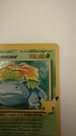 Pokemon TCG Venusaur Classic Collection 15/102 Celebrations Card Holo 2021 NM - Image 4