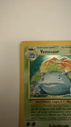 Pokemon TCG Venusaur Classic Collection 15/102 Celebrations Card Holo 2021 NM - Image 5