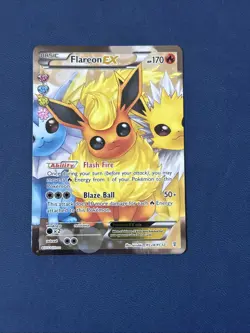 Flareon EX RC28/RC32 RADIANT COLLECTION Pokemon Card XY Generations NM - Image 5