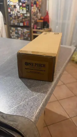 One Piece Card Game 1st Year Anniversary Set ENG VERSION SEALED - Image 2