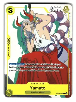 Yamato ST09-012 2023 Gift Collection Alt Art Piece Card - Image 1