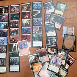 Olivia's VAMPIRES Rare WAR Attacks Fast Fun Custom COMMANDER DECK. 100 MTG Cards - Image 2