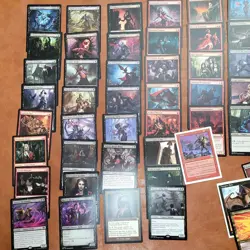 Olivia's VAMPIRES Rare WAR Attacks Fast Fun Custom COMMANDER DECK. 100 MTG Cards - Image 3