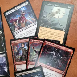 Olivia's VAMPIRES Rare WAR Attacks Fast Fun Custom COMMANDER DECK. 100 MTG Cards - Image 4
