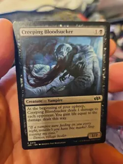 MTG - Foundations Jumpstart - Creeping Bloodsucker - NM - NF - Image 1