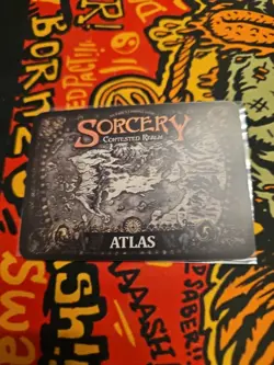 Mirror Realm Sorcery Contested Realm Beta, Unique Site, NM Condition - Image 2