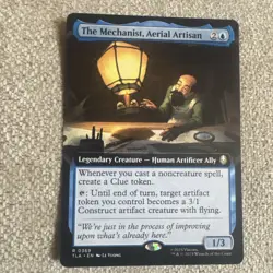 The Mechanist, Aerial Artisan [New, Near Mint] Extended {Avatar MTG} - Image 1