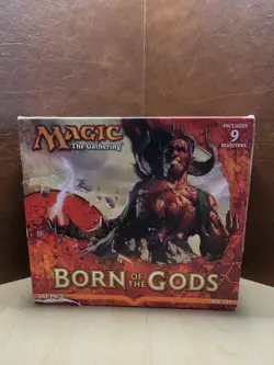 Magic the gathering born of the god cards box set - Image 1