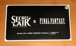 MAGIC -SECRET LAIR x FINAL FANTASY: GRIMOIRE - RAINBOW FOIL - ENGLISH - Image 1