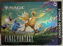Magic The Gathering Final Fantasy Chocobo Bundle - Sealed - Brand new - Image 1