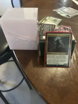 MTG EDH Sliver Tribal Hivelord deck with box - Image 1
