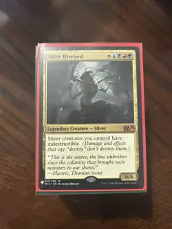 MTG EDH Sliver Tribal Hivelord deck with box - Image 2