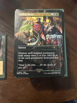 MTG EDH Sliver Tribal Hivelord deck with box - Image 3