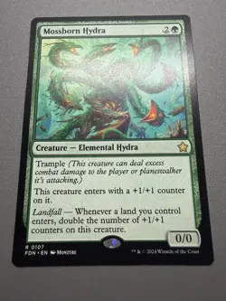 Mossborn Hydra Foundations Regular R NM 0107 FDN - Image 1