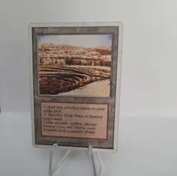 Strip Mine MTG Core Set 4th Edition Mtg HP - Image 2
