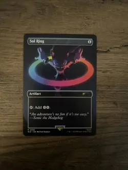 Sol Ring (2093) Regular Secret Lair Drop Sonic Magic The Gathering NM - Image 1
