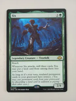 Magic The Gathering Six 0169 MH3 NM MTG - Image 1