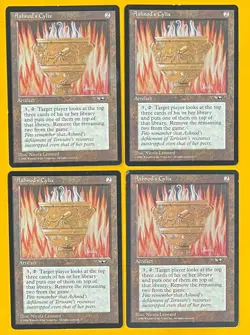 MTG ASHNOD'S CYLIX (x4) Alliances (OldManMTG 010-006) - Image 1