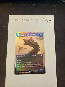 The Unagi Of Kyoshi Island (Borderless Foil) TLA 319 - Image 1