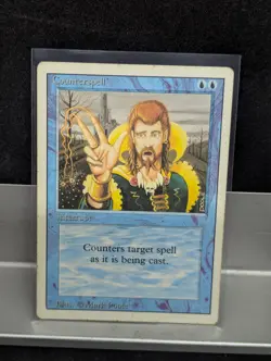 Counterspell X1 MP 3rd edition / revised MTG - Image 1