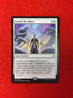 Search for Glory - Kaldheim - Magic the Gathering - MTG - Image 1