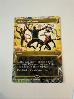 Multiversal Passage 0206 Borderless Regular Marvels Spider-Man - Image 1