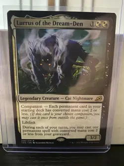 Lurrus Of The Dream-Den - NM - Ikoria - Magic The Gathering MTG - Image 1