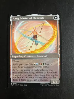 MTG - NM - Avatar Aang Aang, Master Of Elements - Avatar: The Last Airbender - Image 2