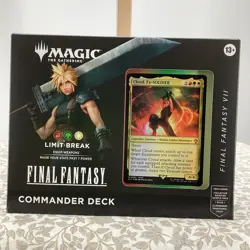 Magic: The Gathering Final Fantasy VII Commander Deck Limit Break *NEW & SEALED* - Image 1
