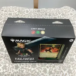 Magic: The Gathering Final Fantasy VII Commander Deck Limit Break *NEW & SEALED* - Image 2
