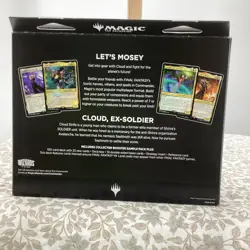 Magic: The Gathering Final Fantasy VII Commander Deck Limit Break *NEW & SEALED* - Image 4
