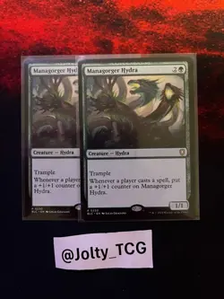 Managorger Hydra Commander: Bloomburrow Regular - Image 1