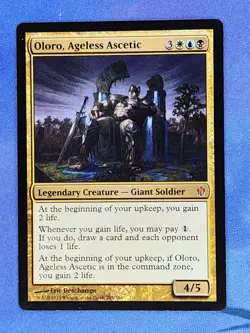 1x Oloro, Ageless Ascetic, NM, Commander 2013 (C13), Magic: the Gathering, MtG - Image 1