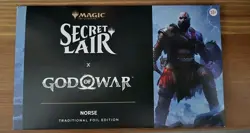 Magic: The Gathering Secret Lair God Of War: Norse FOIL - Image 1