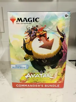 Magic The Gathering Avatar The Last Airbender Commander's Bundle - In Hand - Image 1