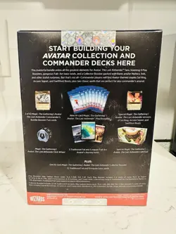 Magic The Gathering Avatar The Last Airbender Commander's Bundle - In Hand - Image 2