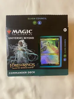 MTG: Lord of the Rings Tales of Middle-Earth Commander Deck Elven Council open - Image 1
