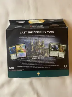 MTG: Lord of the Rings Tales of Middle-Earth Commander Deck Elven Council open - Image 4